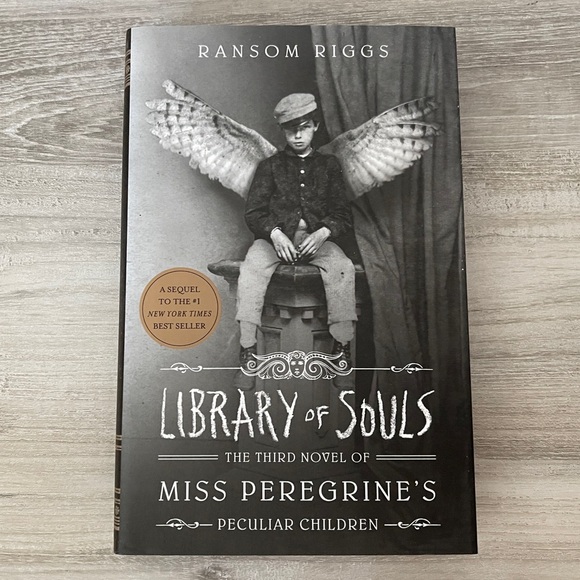Barnes & Noble Other - Library of Souls Book by Ransom Riggs